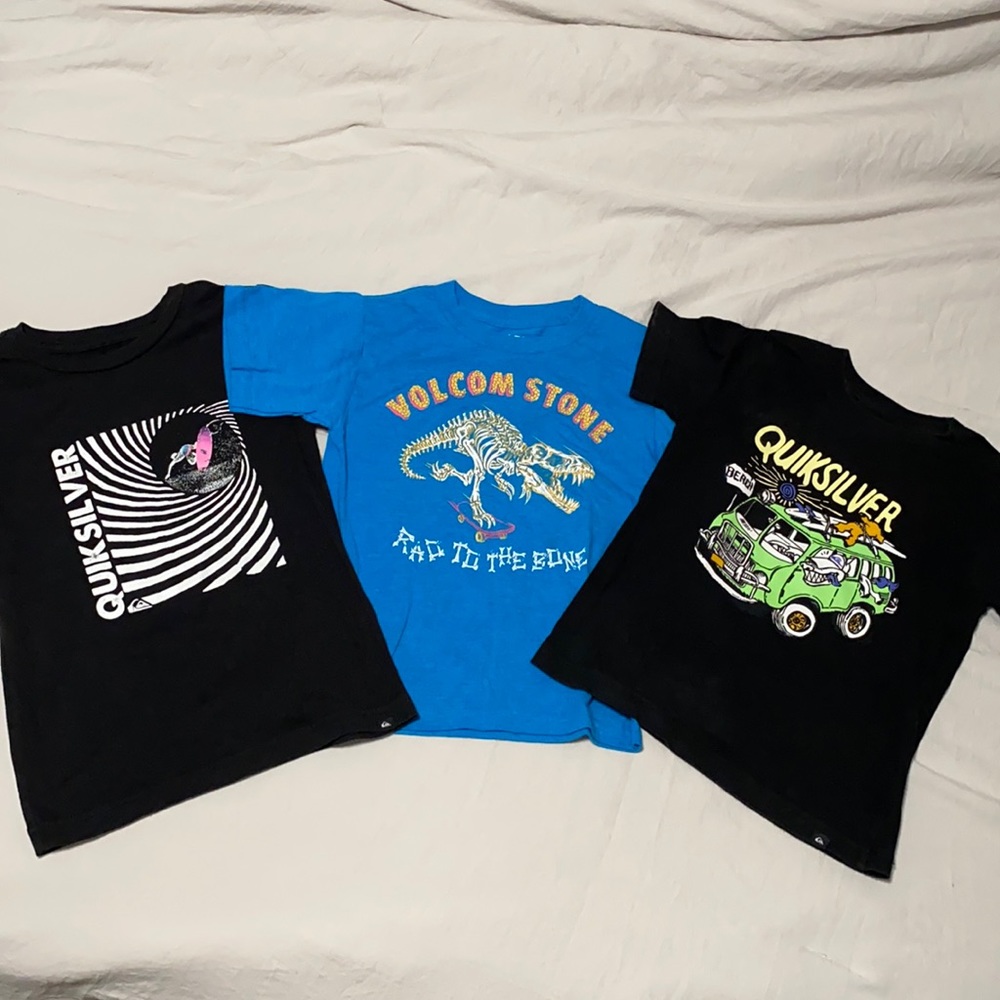 Quiksilver / Volcom shirt bundle